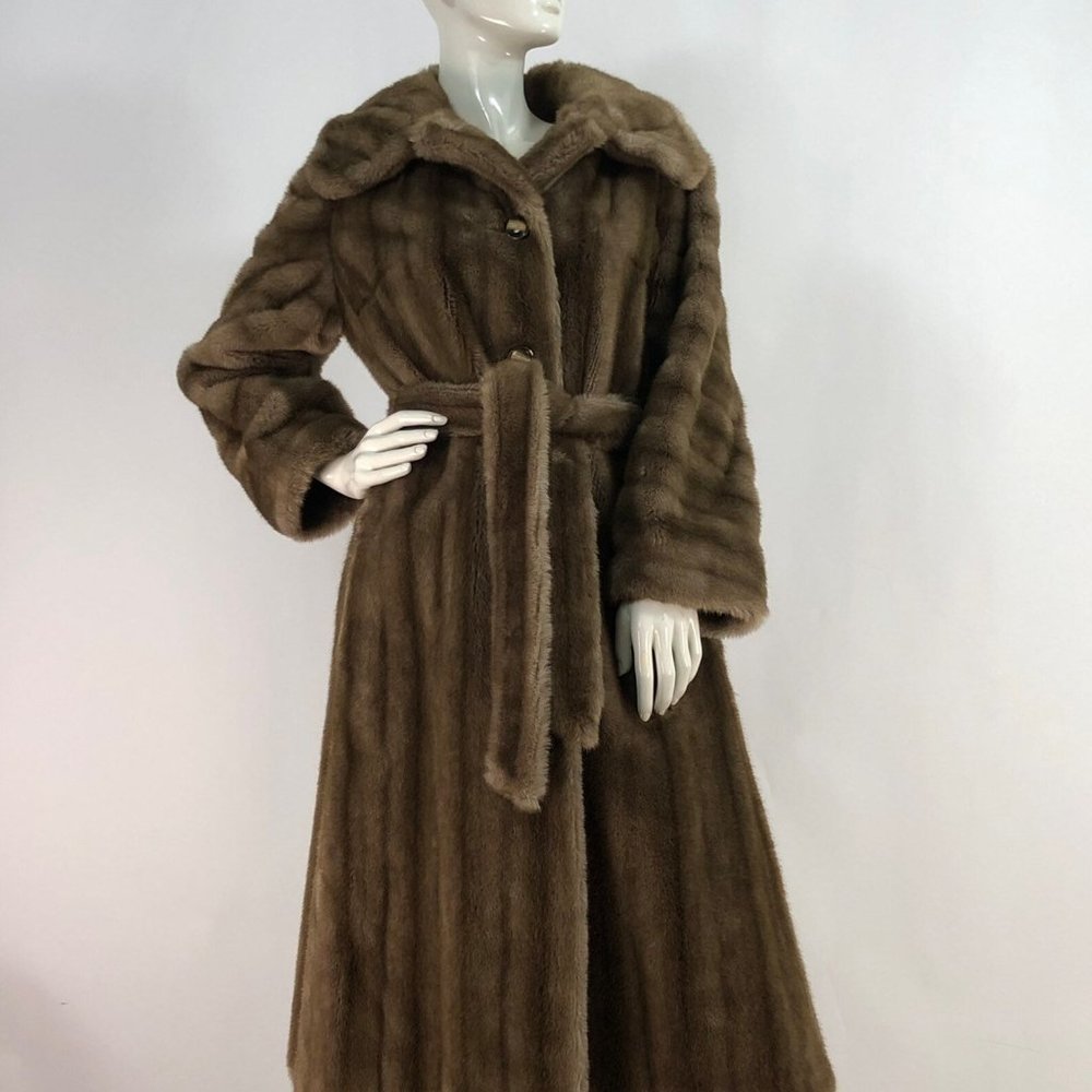 1960s Tissavel France/1970s Tissavel France/vintage faux fur